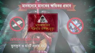 মানব দেহের ফেন্সিডিলের ক্ষতিকর সংক্রান্ত ভিডিও