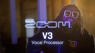 Video thumbnail for ZOOM V3 Vocal Processor by ZOOMcorporation