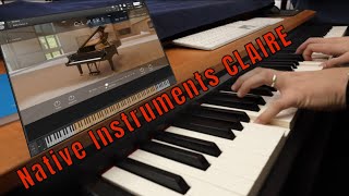 Video thumbnail for Claire - Native Instruments | No Talking | by DKS SYNTH LAB