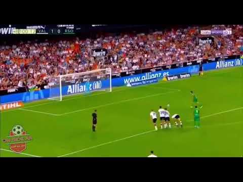 GOL REAL SOCIEDAD OYORZABSL| VALENCIA 1-1 REAL SOCIEDAD