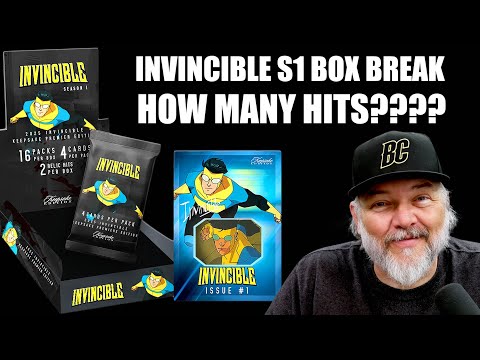 How Many Hits Can We Get?? - Invincible S1 Box Break