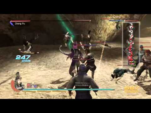 Dynasty Warriors 8 XL - Sima Yi - Yu Province Animal Battle (Ultimate) No Audio