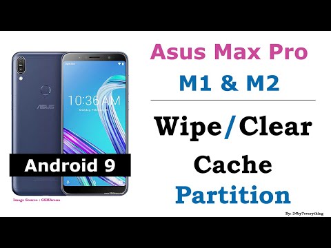 Asus Zenfone Max Pro M1 and M2 | Wipe Cache Partition | Clear Cache Partition | Android 9