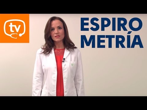 ¿En qué consiste una espirometría?