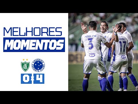 🦊⚽ MELHORES MOMENTOS | Goleada por 4 a 0 sobre o América-MG, no Independência