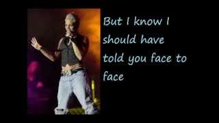 P!nk Let Me Let You Know Lyrics
