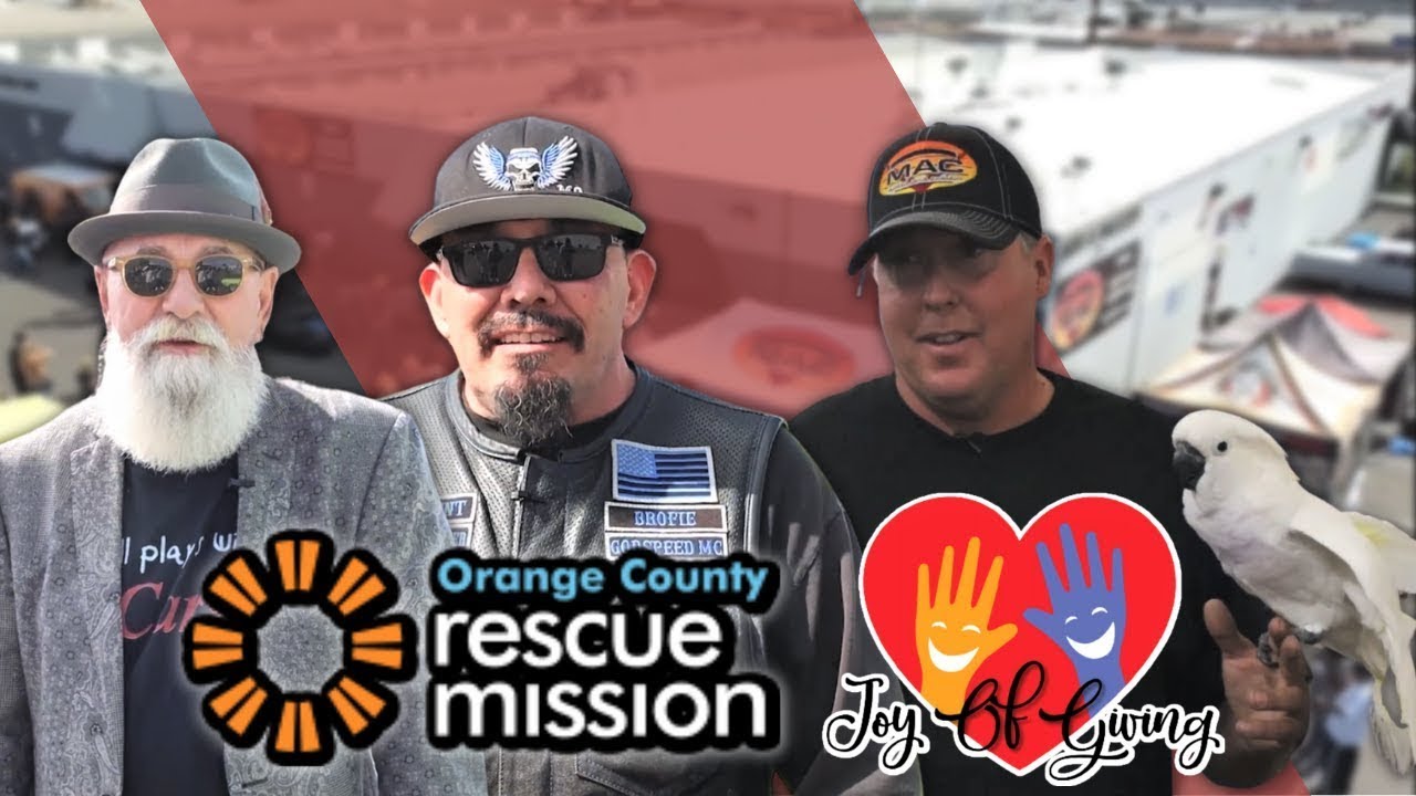 Classic Cars For A Cause - OC Rescue Mission | Joy of Giving