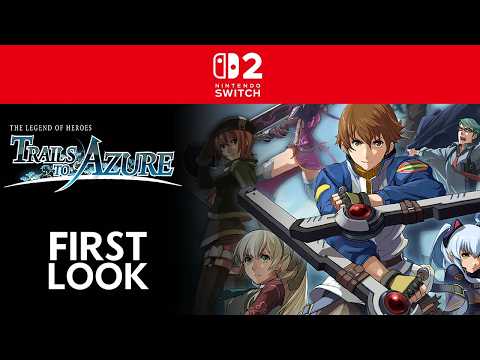 Vidéo The Legend of Heroes Trails from Zero & Trails to Azure - Deluxe Edition