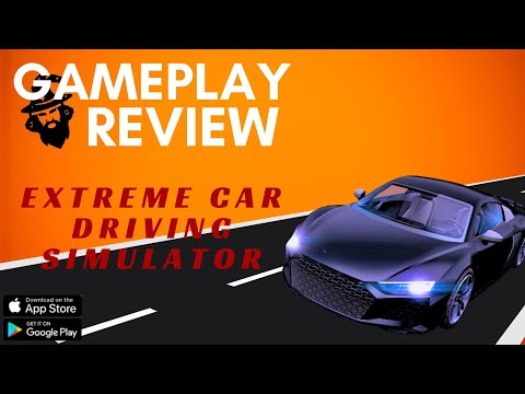 Extreme Car Driving Simulator Gameplay - Axes In Motion Racing - Review - YouTube