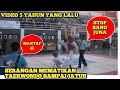 Taekwondo Aduh Keras Sampai Jatuh Menegangkan Taekwondo Bang Juna