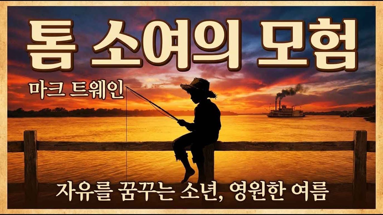 톰 소여, 미시시피 강변의 반항아가 선사하는 눈부신 모험[마크 트웨인]
