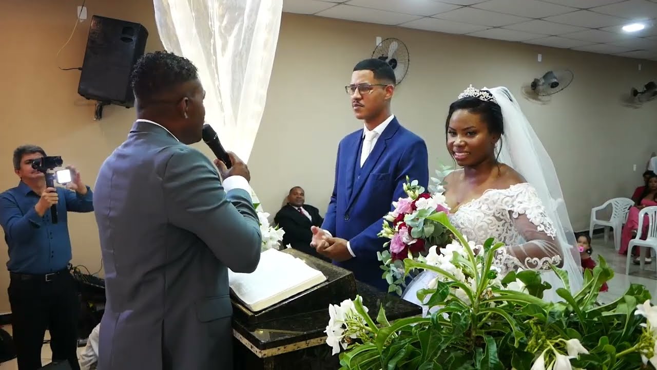 Noiva dá uma resposta chocante nos votos para o Noivo. Cerimônia de Casamento completa (erros) (*)