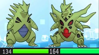 why did they give Tyranitar a Mega?