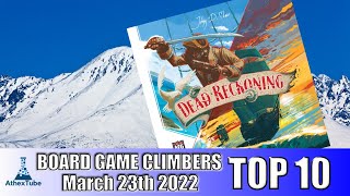 Top 10 Board Game Climbers for Week Ending in March 23rd 2022