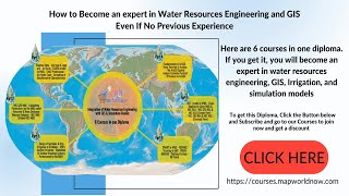 Integration of Water Resources Engineering with GIS and Simulation Models Diploma