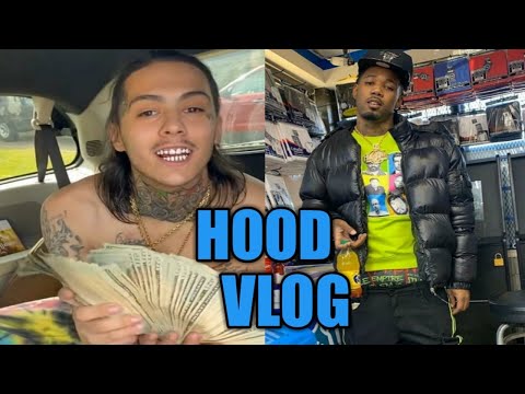 Peso Peso, G$ Lil Ronnie Live Performance + Peso Shows Sauce Walka’s biggest Fan Love (Paris Vlog)