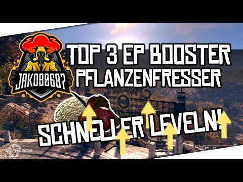 SCHNELLER LEVELN - Top Bufffoods für Pflanzenfresser - Farming Guide - Fallout 76 - DEUTSCH