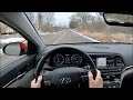 2020 Hyundai Elantra Limited - POV Test Drive (Binaural Audio)