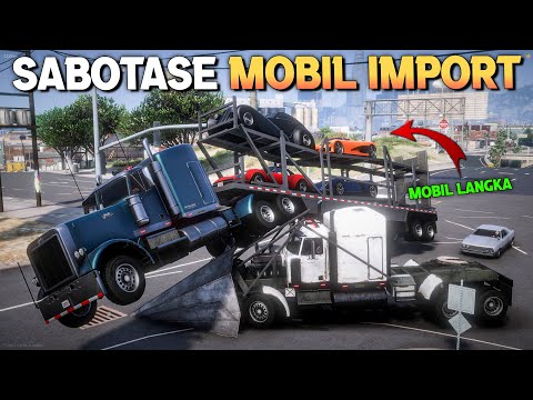 FAST AND FURIOUS IMPORT CAR SABOTAGE MISSION‼️- GTA 5 ROLEPLAY