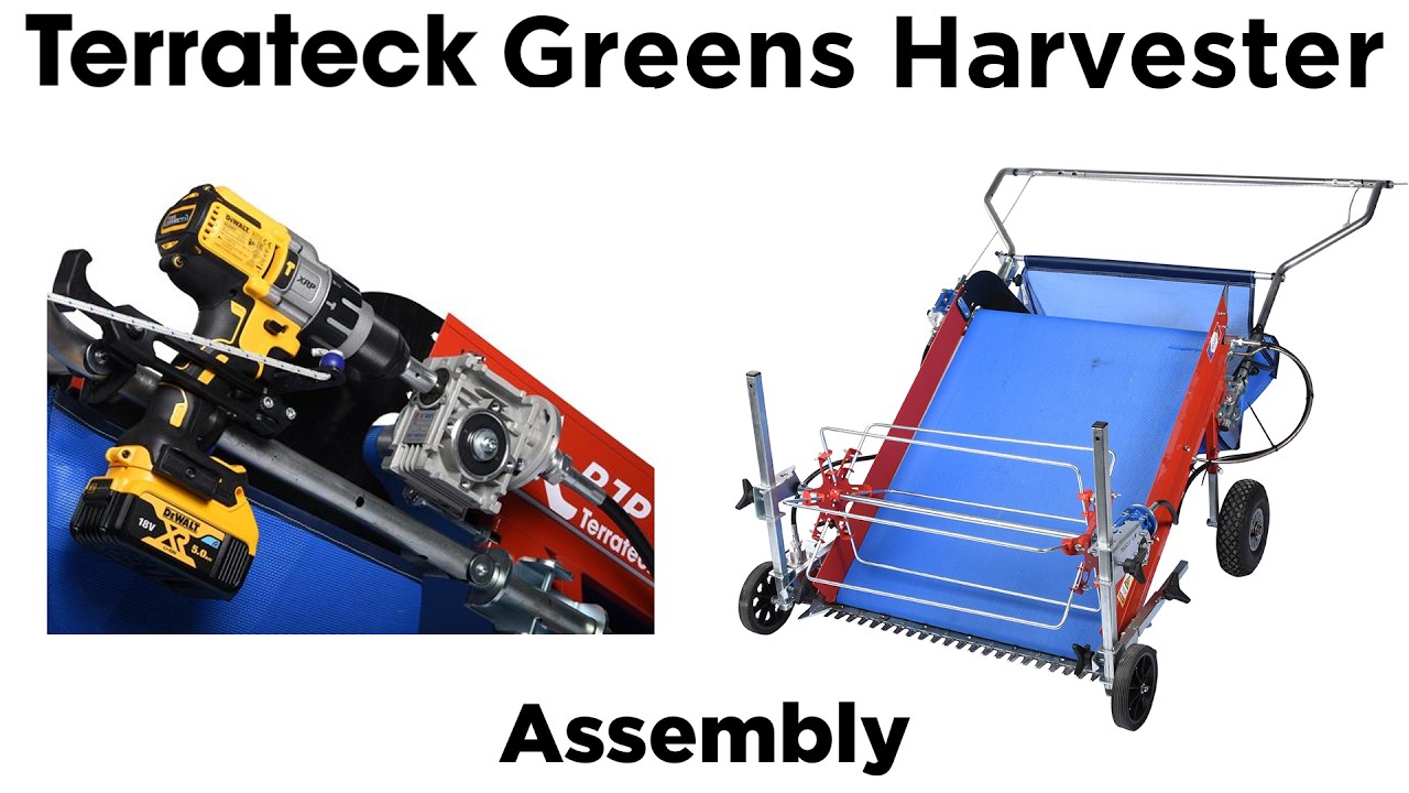 Assembly: Terrateck Drill Powered Greens Harvester