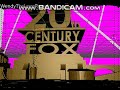 20th Century Fox By Brendan Davis Remake WIP