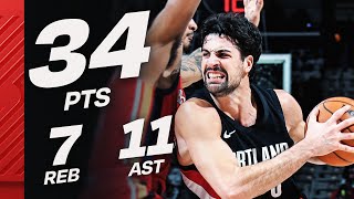 Deni Avdija - Portland Trail Blazers - New Orleans Pelicans