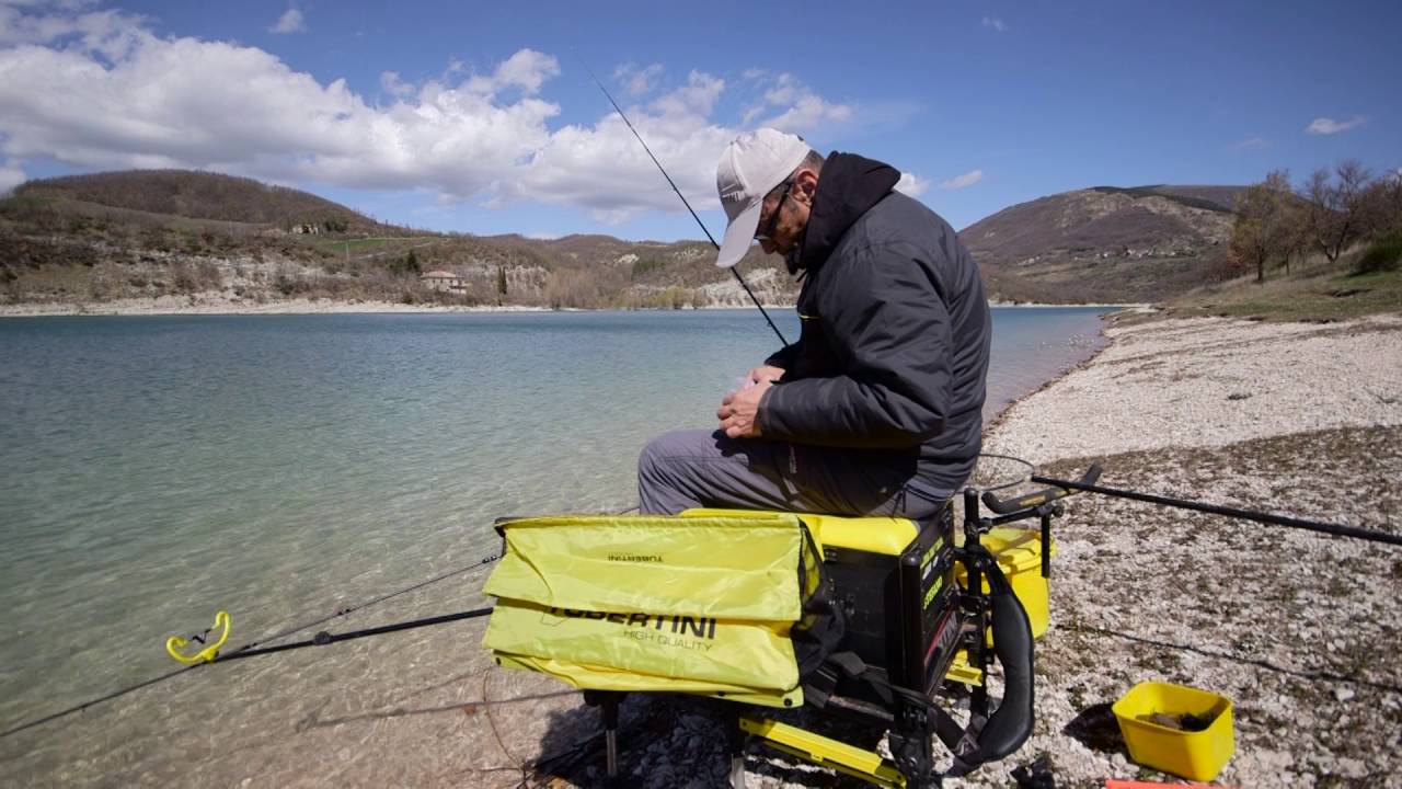 Italian Fishing TV - Tubertini Feeder on Tour - The Lakes of the Marche