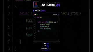 Java Coding Challenge #13