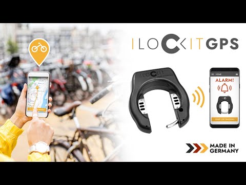 I LOCK IT - Smart bike lock video thumbnail