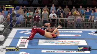 （WWE 2K17）まさかの展開で主唖然！？
