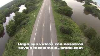 preview picture of video 'Parajes en la Via a Cienaga, cybul giktek tienda de modelos Barranquilla'