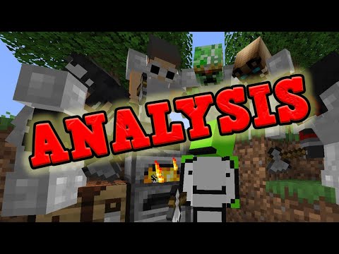 Minecraft Speedrunner VS 5 Hunters ANALYSIS