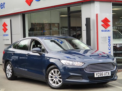 2016 (66) FORD MONDEO 1.5 STYLE ECONETIC TDCI 5DR Manual