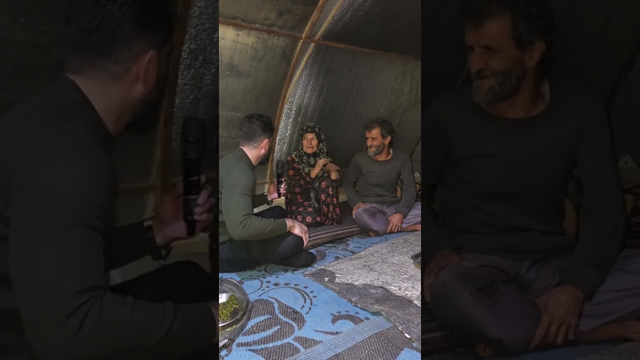 عببكي لأنه من يوم خلقنا معترين سحورنا حويش قطفتن من الأرض لو عنا شب كان عمرلن?