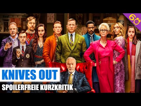 KNIVES OUT | Spoilerfreie Kurzkritik (German/Deutsch)