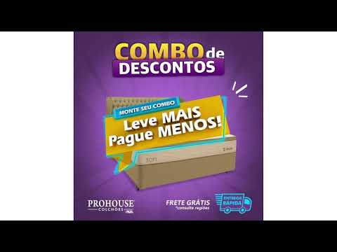 Prohouse Colchões - Combo de Descontos