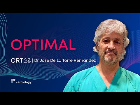 CRT 23: IVUS vs QCA-Guided PCI for Coronary Artery Stenosis: The OPTIMAL Trial