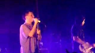 The Maccabees - Happy Faces live in Manchester