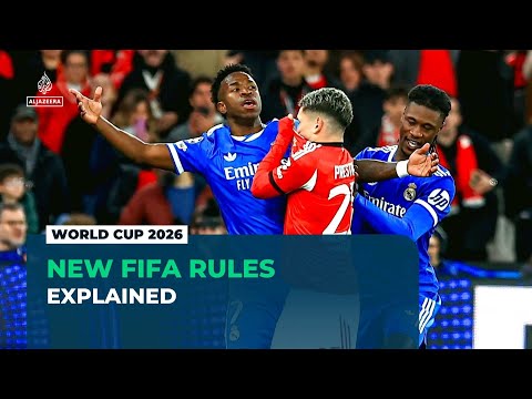 FIFA introduces new rules and enhanced VAR for World Cup