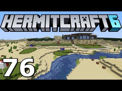Minecraft Hermitcraft Season 6 Ep. 76- Golf Course Facilities!