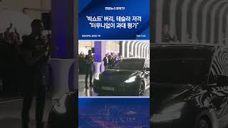 '빅쇼트' 버리, 테슬라 저격…"터무니없이 과대 평가"