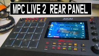 MPC Live 2 Rear Panel Explained for Beginners!