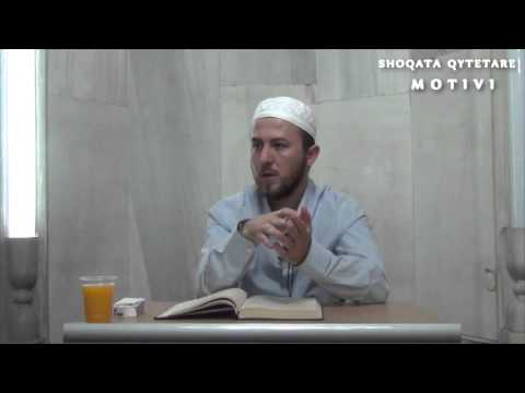 Allahu nuk i ka krijuar qiejt dhe tokën për kot!