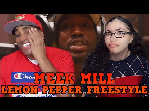 MY DAD REACTS TO Meek Mill - Lemon Pepper Freestyle REACTION