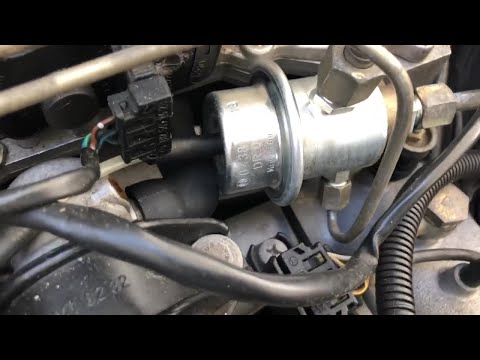 KE-Jetronic - The mythical "vacuum" connection at fuel pressure regulator