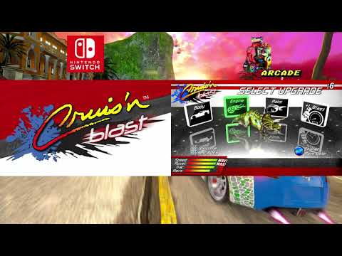 Cruis'n Blast: Arcade Vs. Nintendo Switch, Complete Comparison