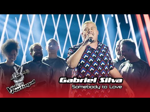 Gabriel Silva - "Somebody to Love" | Live Show | The Voice Portugal