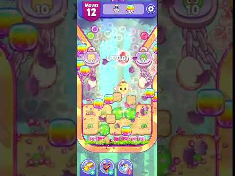 Angry Birds Dream Blast  no boosters Level 9995