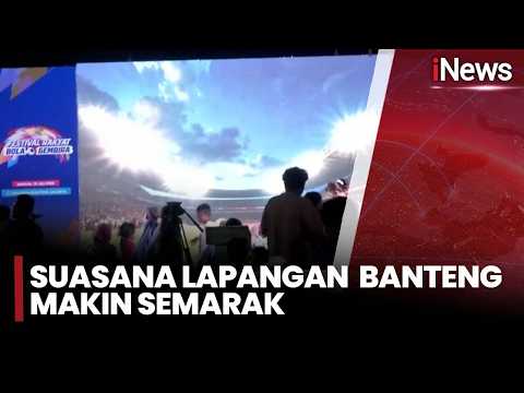 JELANG FINAL PIALA DUNIA 2026! Suasana Taman Lapangan Banteng Dipadati Warga | iNews Malam (19/7)