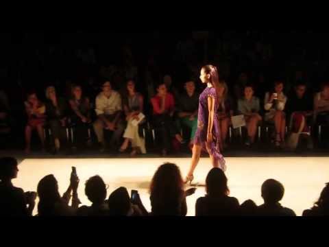 Isabel Henao Runway Show at Colombiamoda 2013